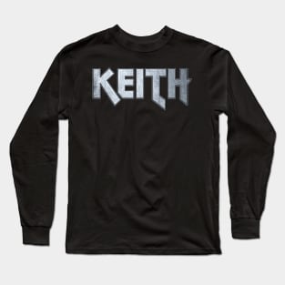 Heavy metal Keith Long Sleeve T-Shirt